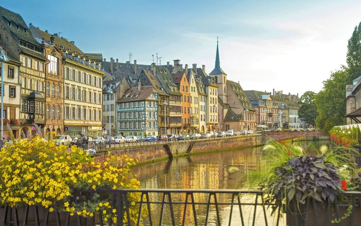 Straßburg im Elsass - © rsester - Fotolia