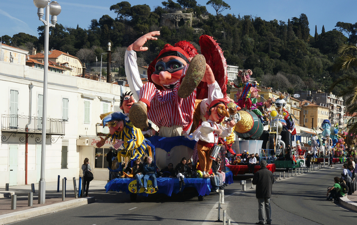 Karneval von Nizza - © Pictures news - stock.adobe.com