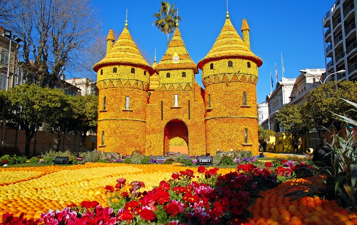 Zitronenfest in Menton - © magspace - stock.adobe.com