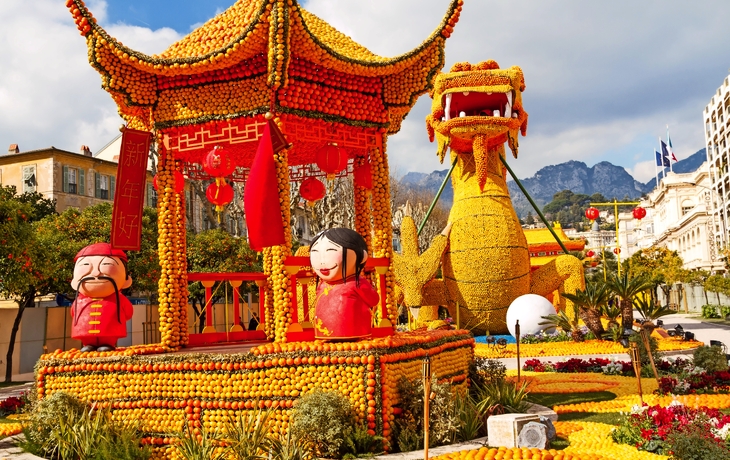 Zitronenfest in Menton - © anitasstudio - stock.adobe.com