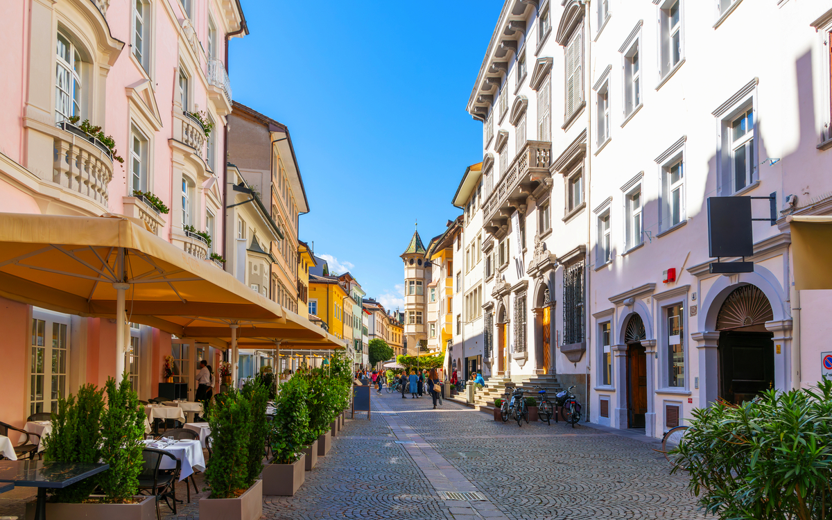 Bozen - © Kirk Fisher - stock.adobe.com