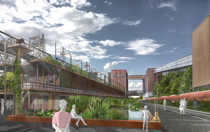 IGA 27 - © bbz landschaftsarchitekten/Visualisierung Julia Kattinger