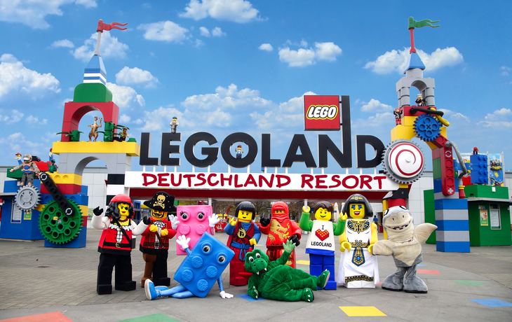 LEGOLAND® in Günzburg, Deutschland