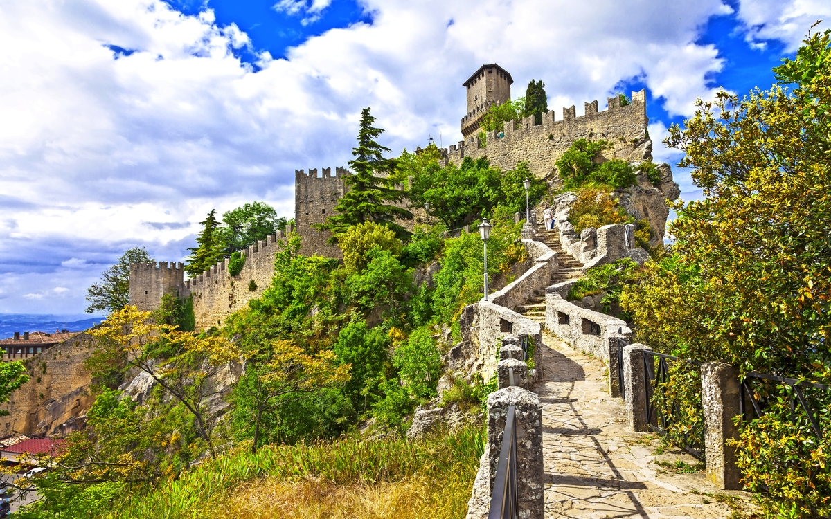Festung San Marino - © Freesurf - Fotolia