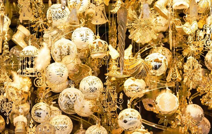 Christkindlmarkt am Rathausplatz in Wien, Österreich - © PHB.cz - Fotolia