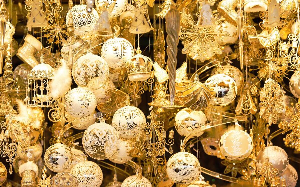 Christkindlmarkt am Rathausplatz in Wien, Österreich - © PHB.cz - Fotolia