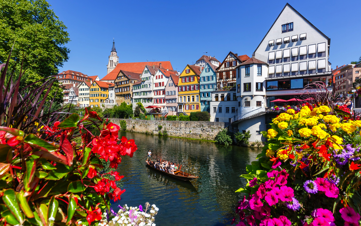 Tübingen - © Markus Mainka (www.aviation-stock.de)