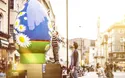 2017_005.jpg | Osterei Maria-Theresien-Straße | Easter egg Maria-Theresien-Strasse| © Innsbruck Tourismus / Daniel Zangerl