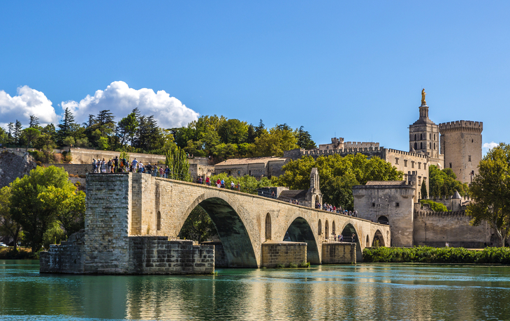 Saint-Benezet-Brücke in Avignon - © Sergii Figurnyi - stock.adobe.com