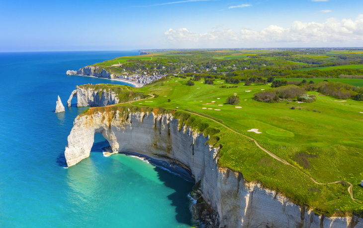 Klippen von Etretat - © proslgn - stock.adobe.com