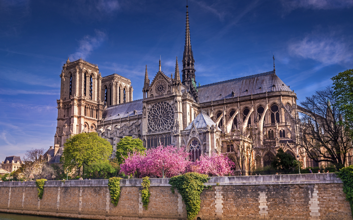 Kathedrale Notre-Dame - © Didier Laurent  - stock.adobe.com