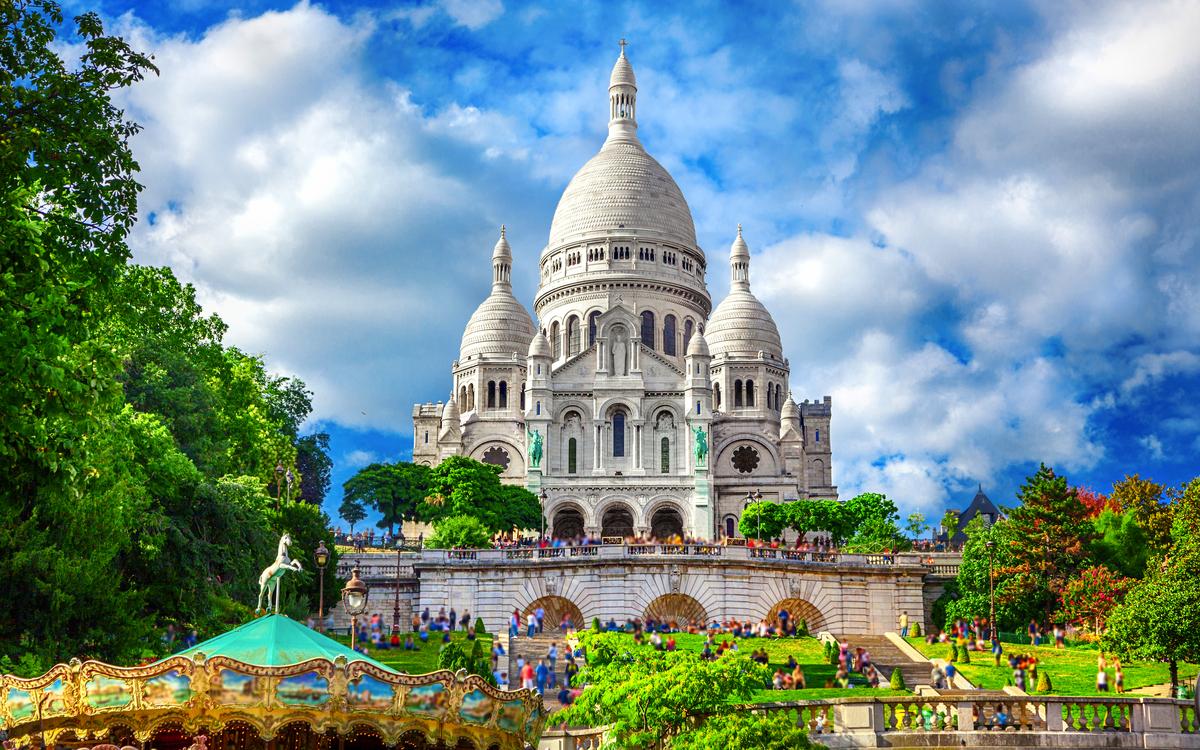 Basilica minor Sacré-Cœur de Montmartre - © adisa - stock.adobe.com