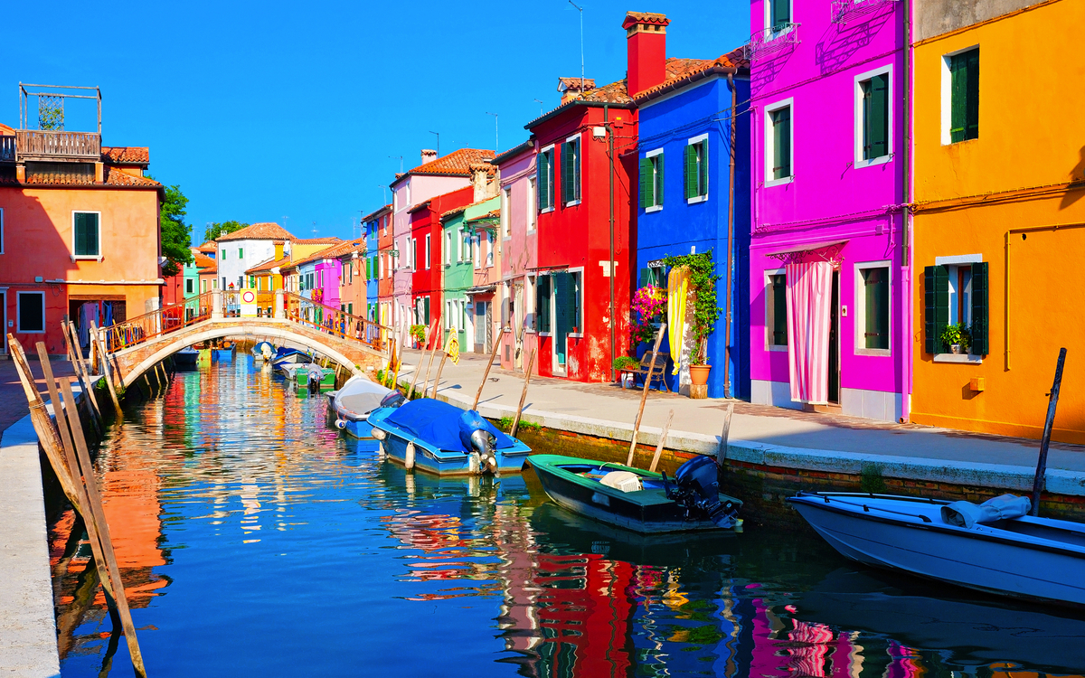 Burano in Venetien, Italien - © santosha57 - stock.adobe.com