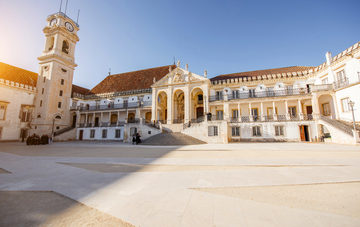 Hof der alten Universität in Coimbra, Portugal - ©rh2010 - stock.adobe.com