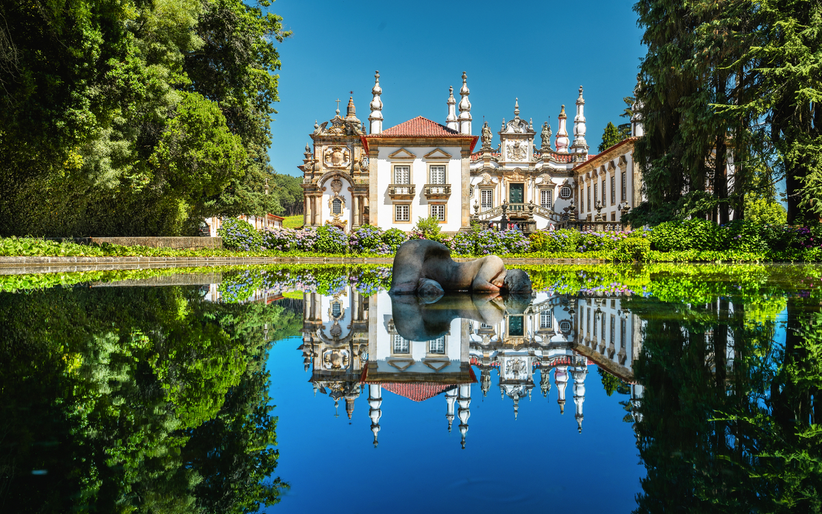 Mateus-Palast in Vila Real - © Sonny - stock.adobe.com