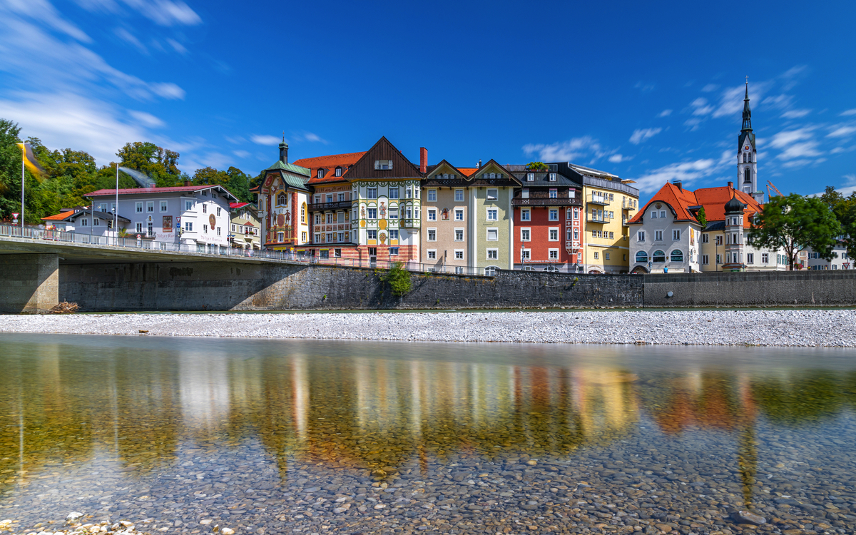 Altstadt von Bad Tölz in Oberbayern - © zauberblicke - stock.adobe.com