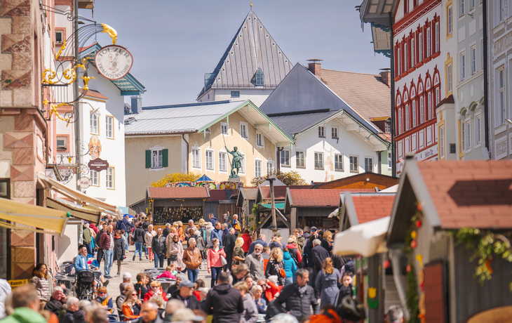Ostermarkt Bad Tölz  - © Stadt Bad Tölz