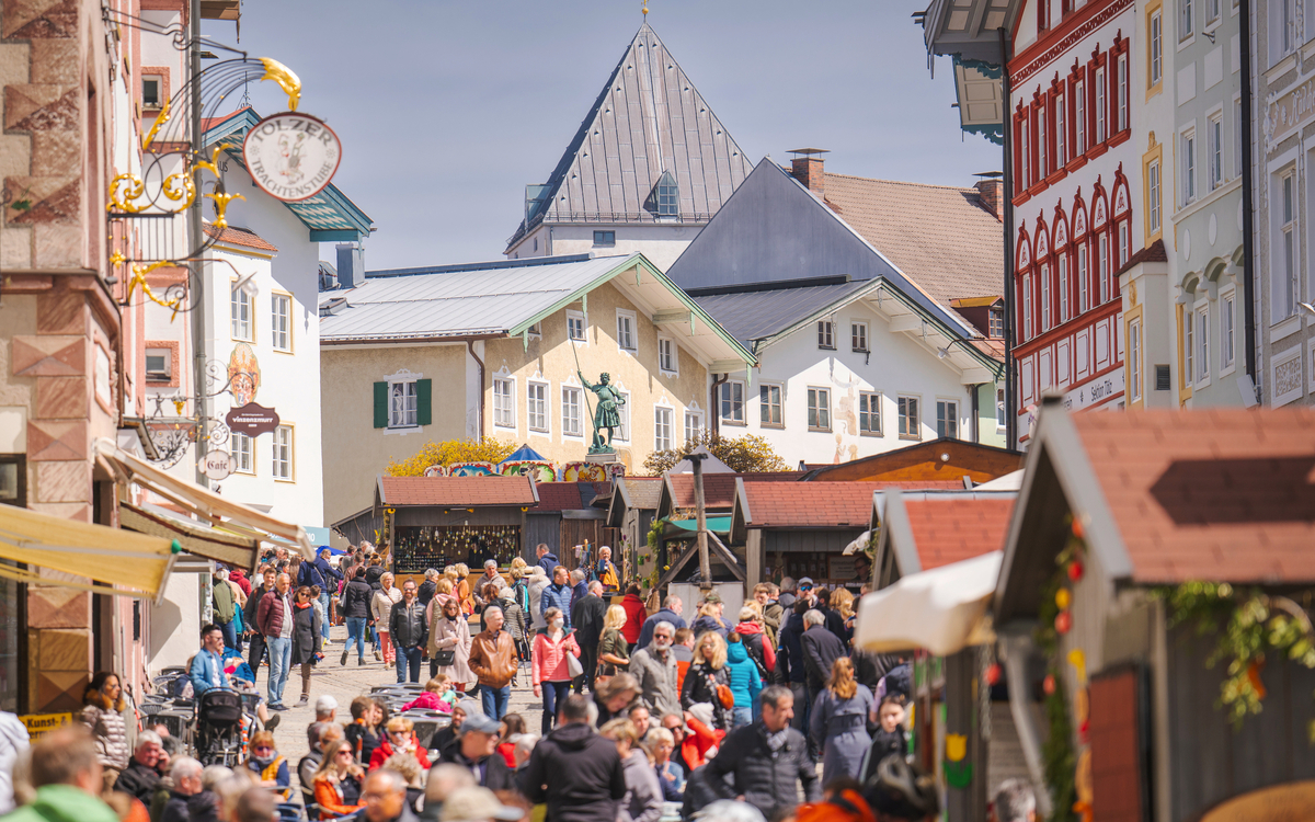 Ostermarkt Bad Tölz  - © Stadt Bad Tölz