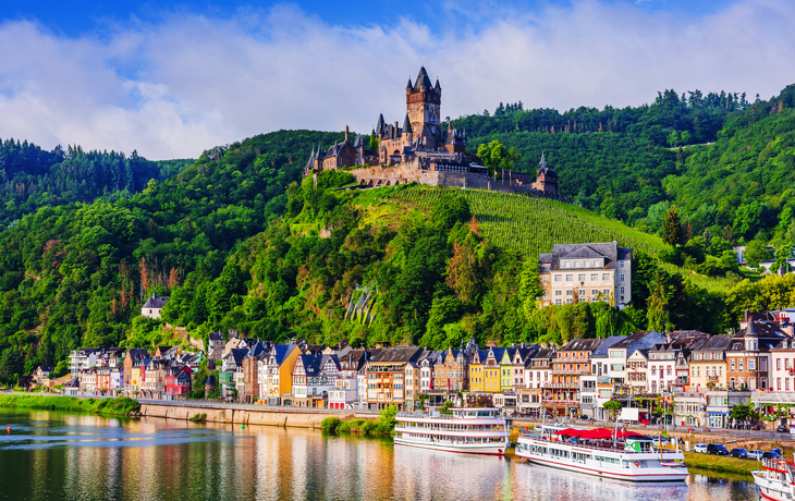 Cochem an der Mosel - ©emperorcosar - stock.adobe.com