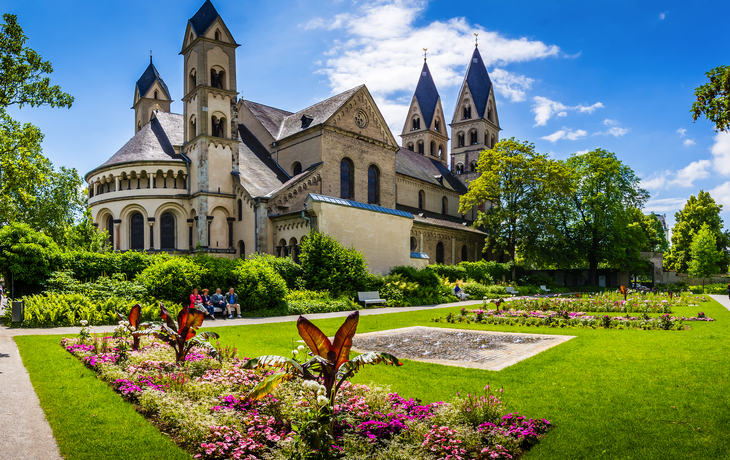 Basilika St. Kastor in Koblenz - © CPN - stock.adobe.com