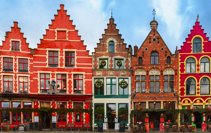 weihnachtliches Brügge, Belgien - ©Kavalenkava - stock.adobe.com