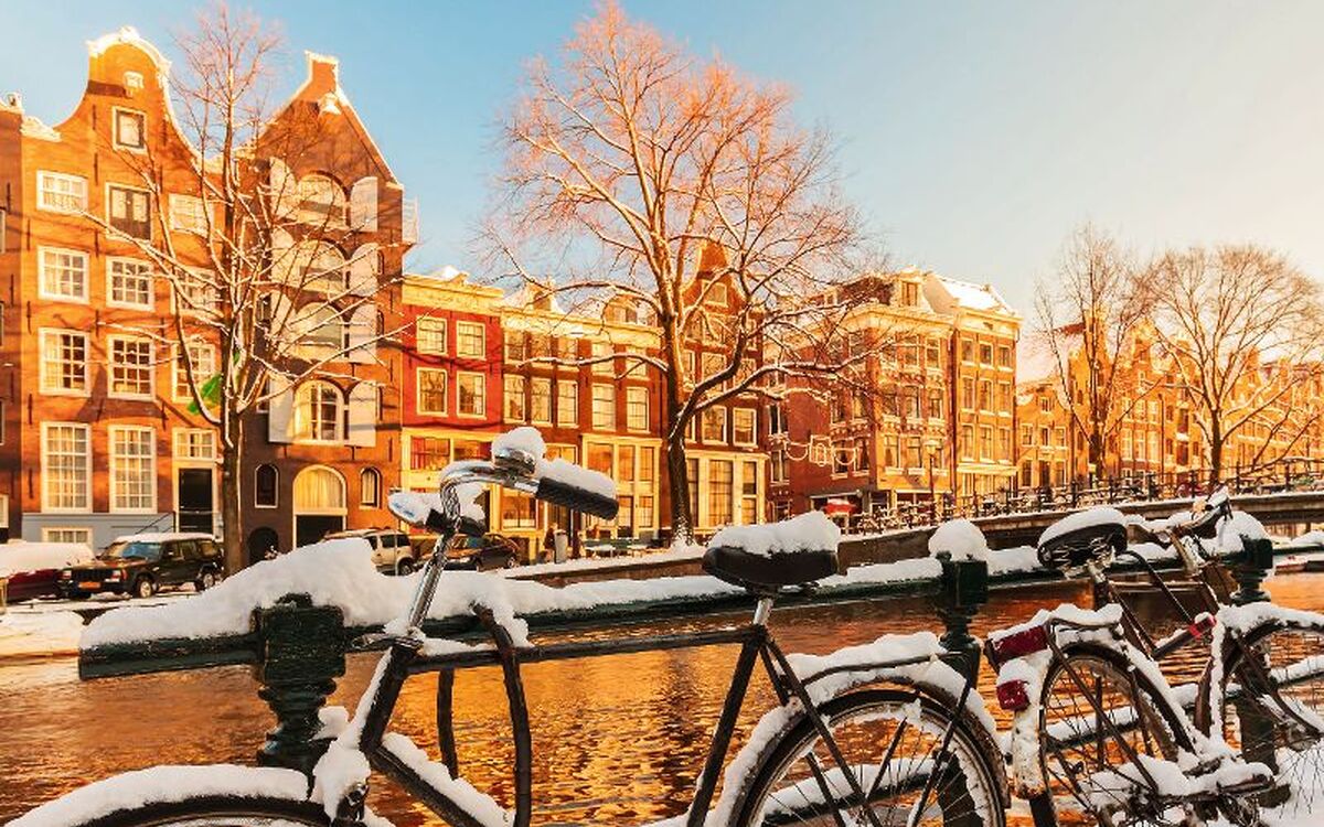 Winter in Amsterdam - © mediagram - Fotolia