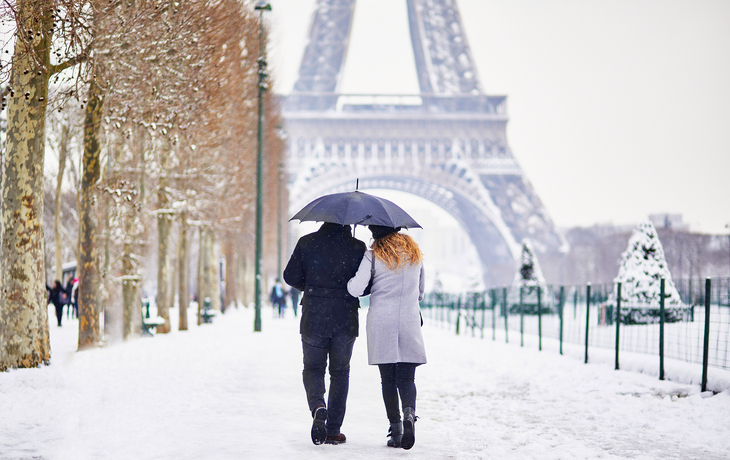 winterliches Paris - © Ekaterina Pokrovsky - stock.adobe.com