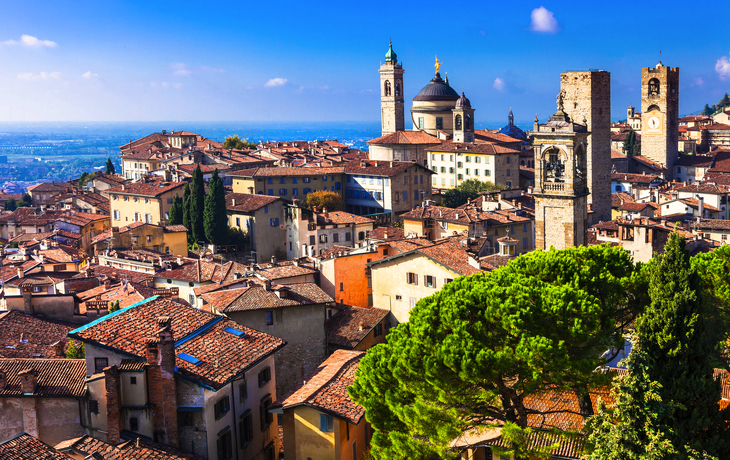 Bergamo in der Lombardei - © Freesurf - stock.adobe.com