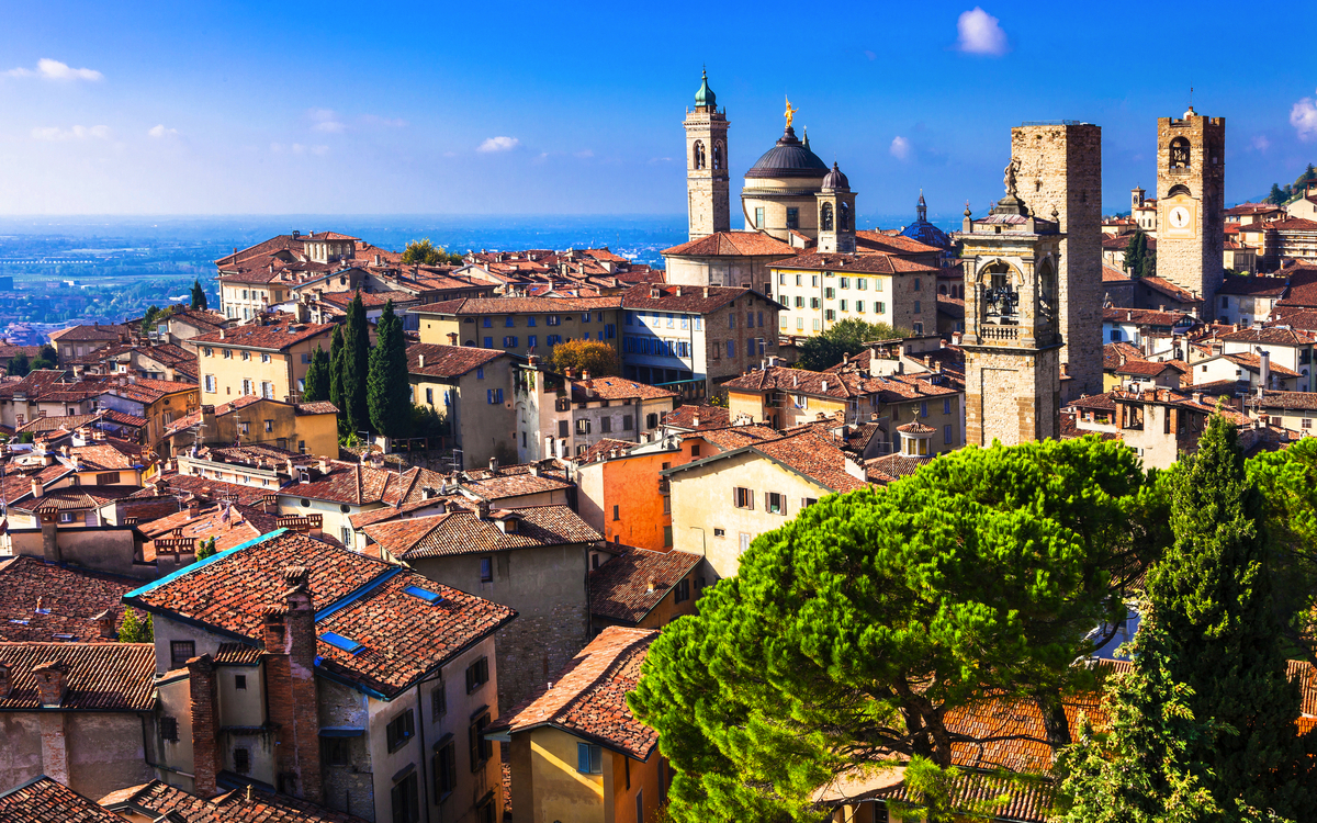 Bergamo in der Lombardei - © Freesurf - stock.adobe.com