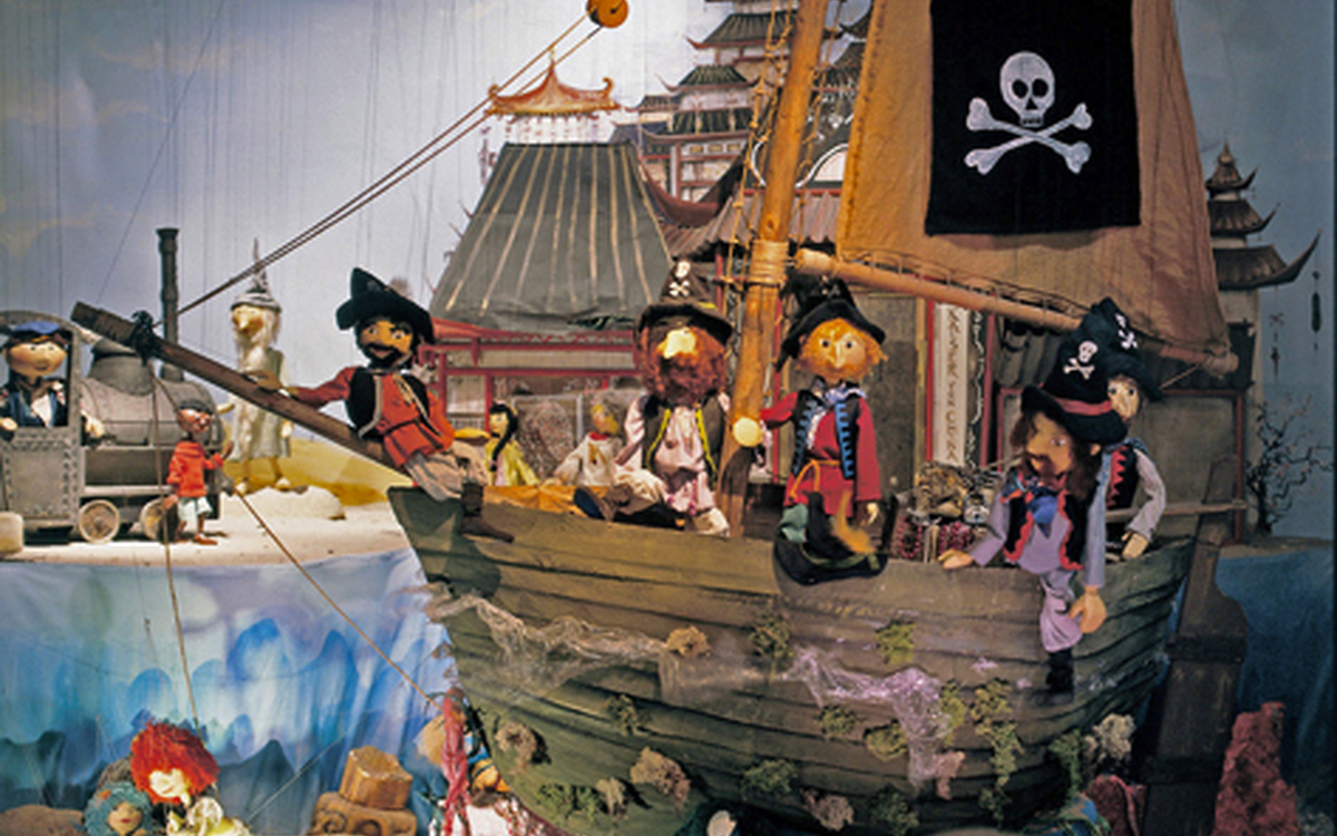 Augsburger Puppenkiste - Augsburger Puppenkiste