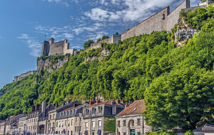 Zitadelle von Besançon, Frankreich - © pictarena - stock.adobe.com