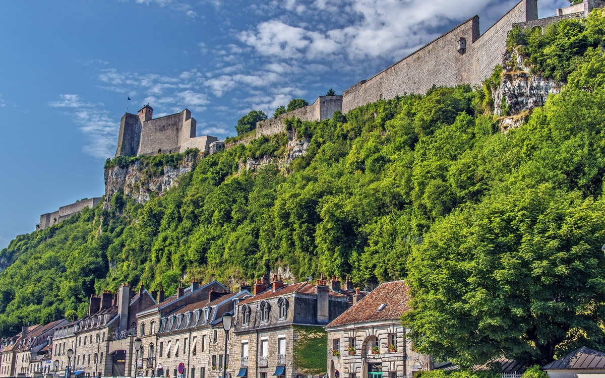 Zitadelle von Besançon, Frankreich - © pictarena - stock.adobe.com