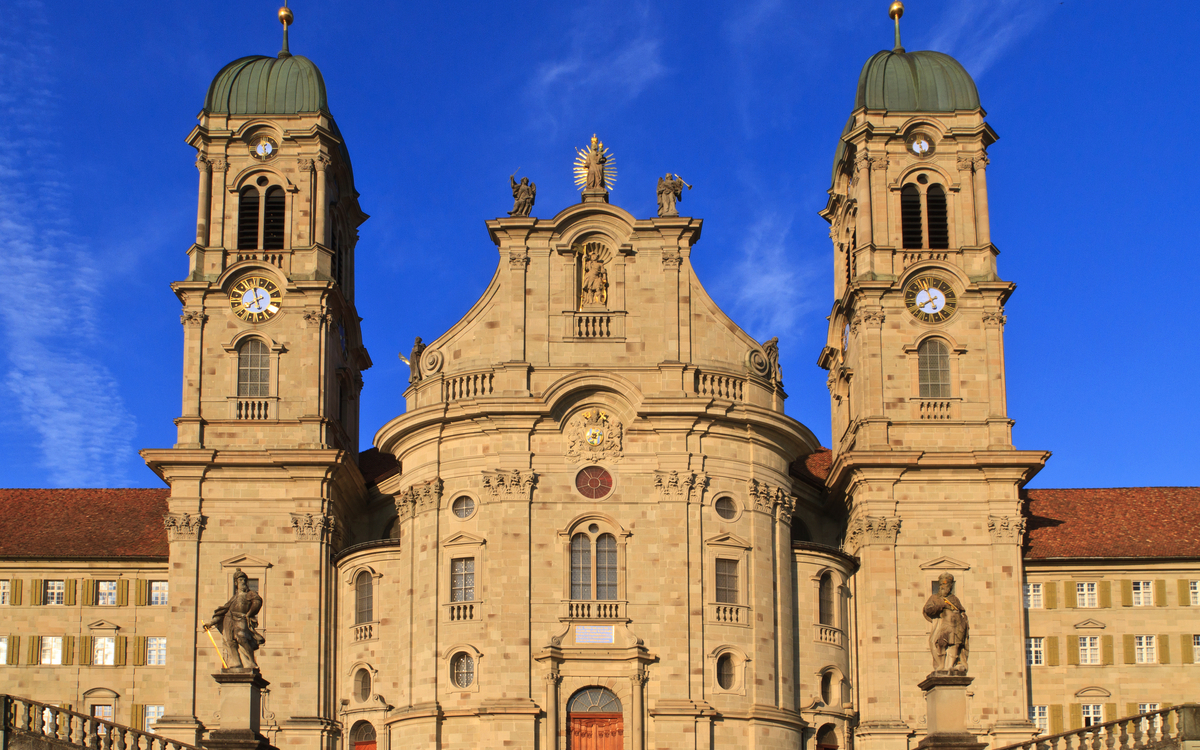 Benediktinerabtei Einsiedeln - © Zechal - stock.adobe.com