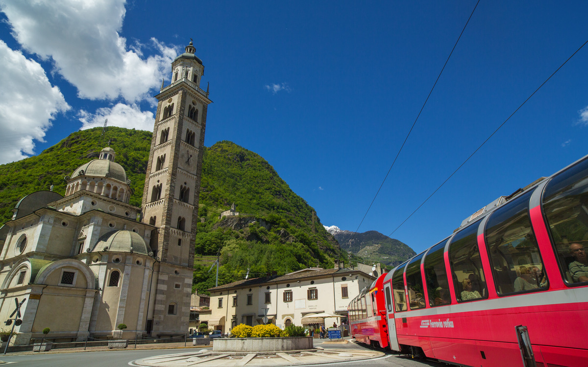 © Rhätische Bahn / Christof Sonderegger