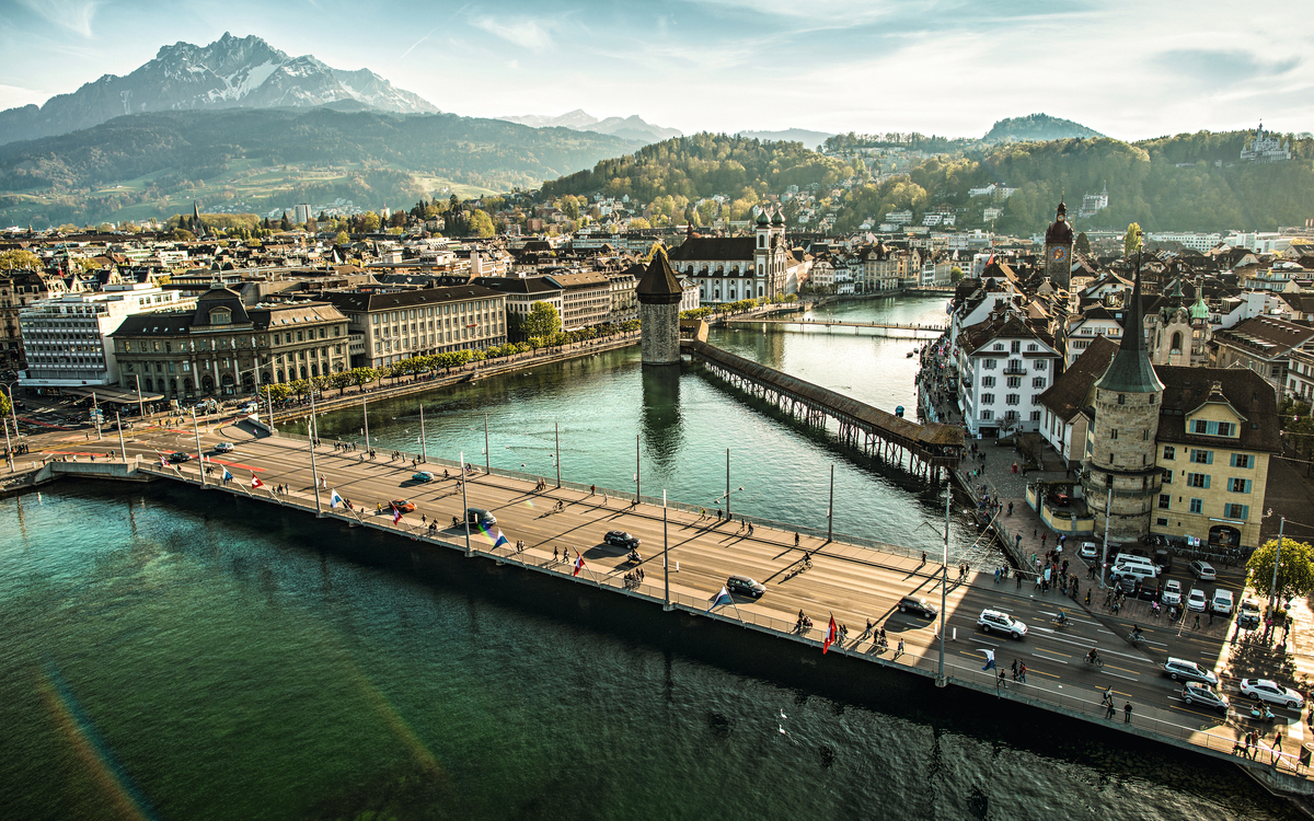 Switzerland Summer - © Switzerland Tourism/Ricardo Perret