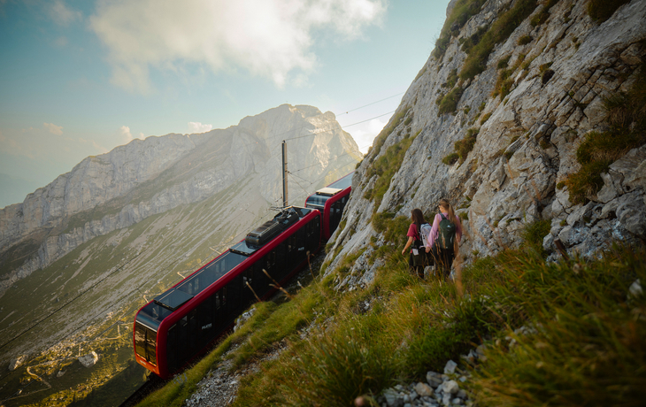 Luzern Pilatus / 6 Peacks - © Switzerland Tourism/Yves Bachmann