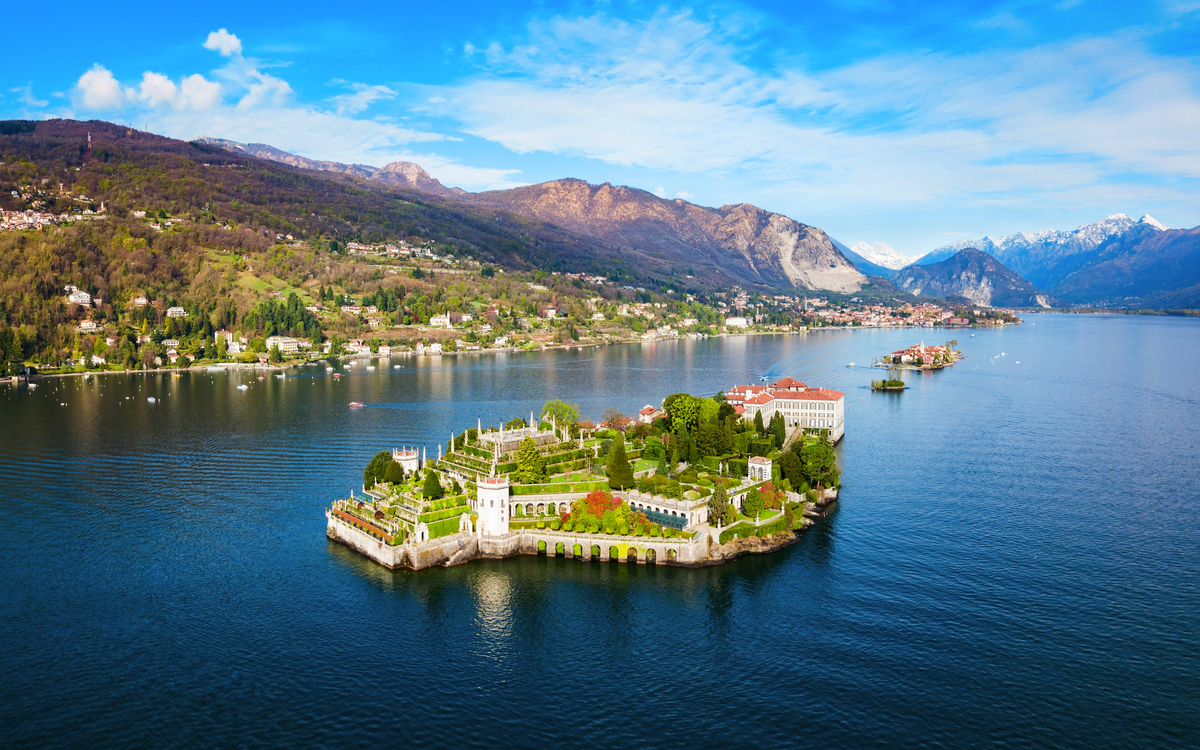 Isola Bella im Lago Maggiore - © saiko3p - stock.adobe.com