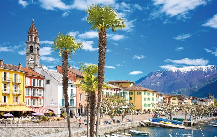 Ascona am Lago Maggiore - © Joelle M - Fotolia