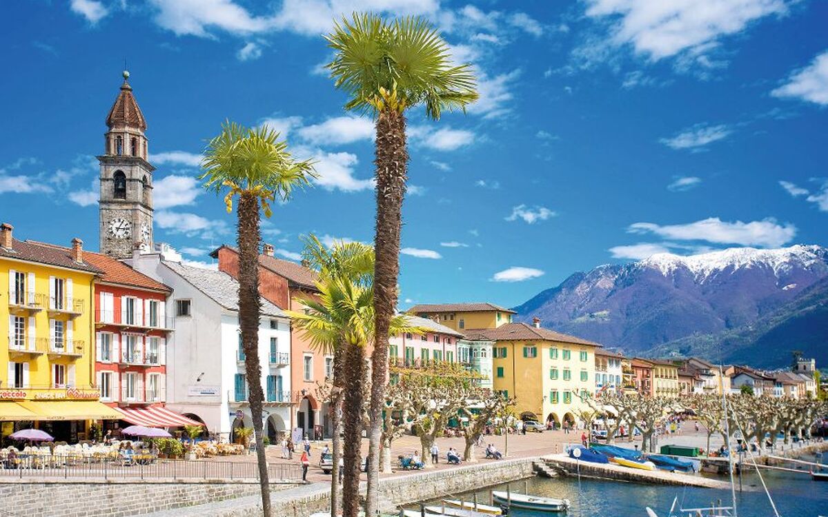 Ascona am Lago Maggiore - © Joelle M - Fotolia