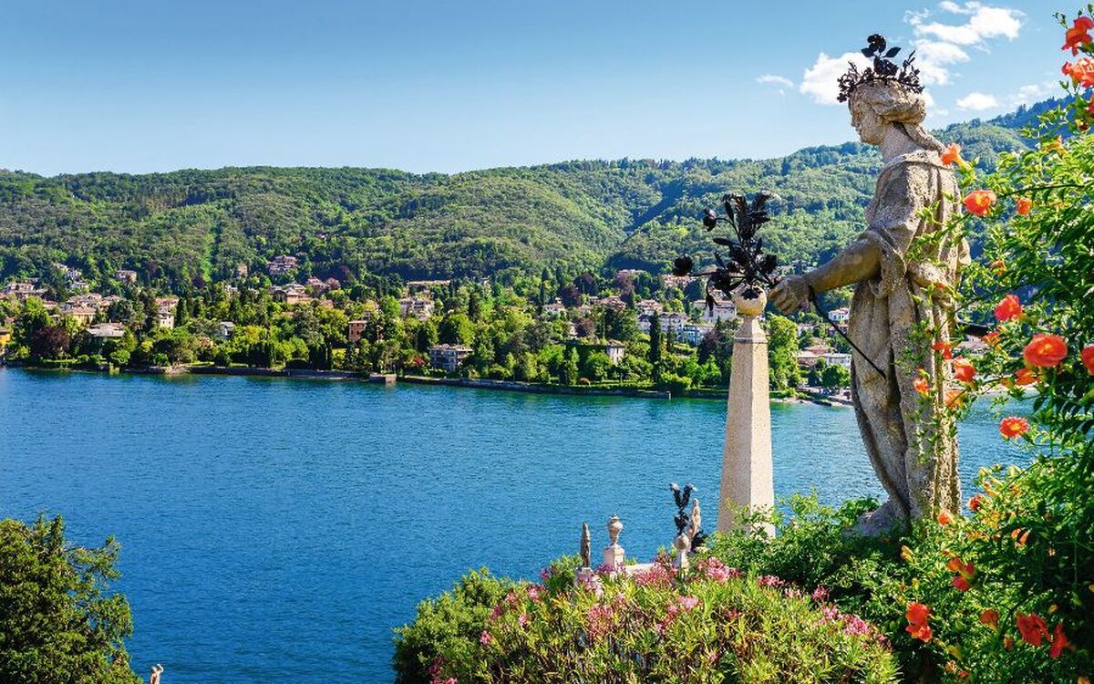Palazzo Borromeo auf der Isola Bella - © robertobinetti70 - Fotolia