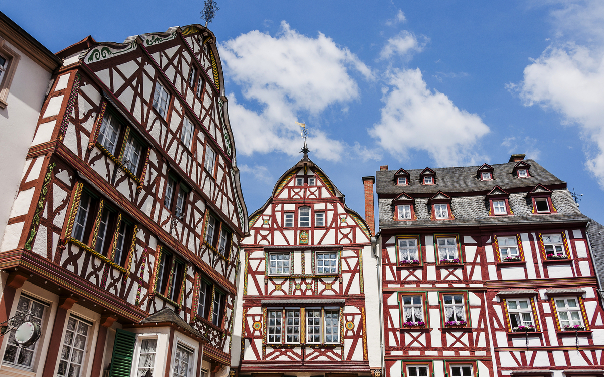 Bernkastel-Kues an der Mosel - © bill_17 - stock.adobe.com