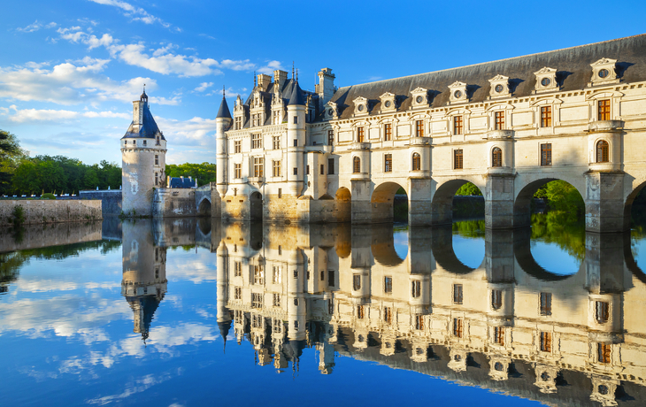 Schloss Chenonceau in Chenonceaux, Frankreich  - ©Aleh Varanishcha - stock.adobe.com