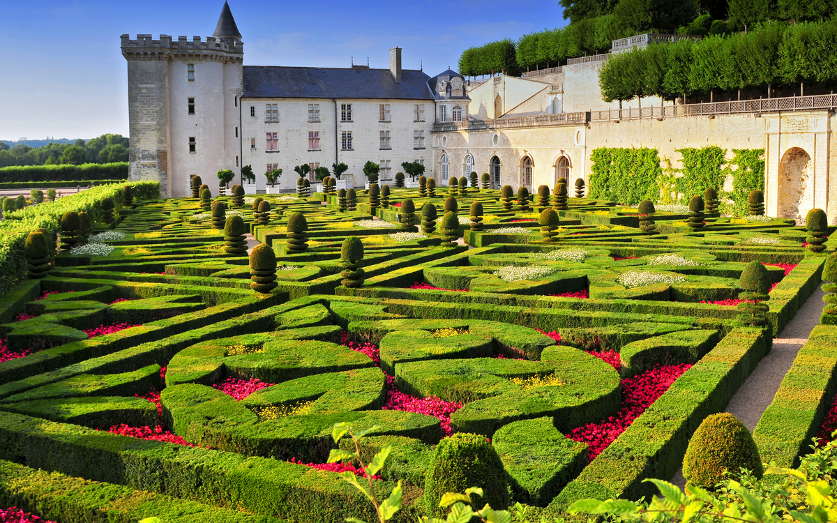 Schloss Villandry - © Cezary Wojtkowski - stock.adobe.com