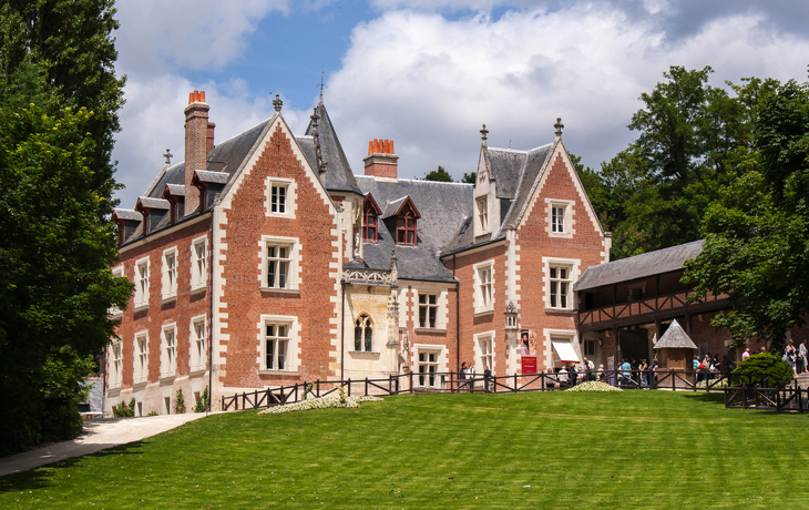 Schloss Clos Lucé - © kevin_guillois - stock.adobe.com
