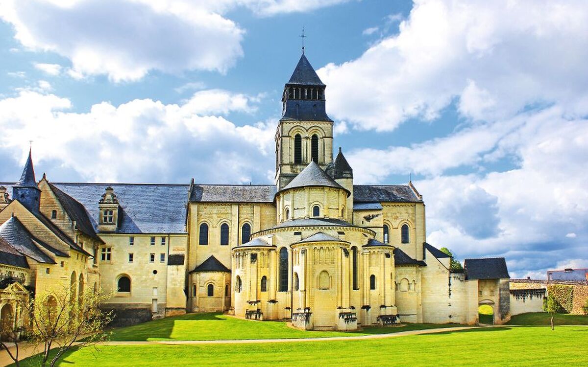 Abtei Fontevrault - © photlook - Fotolia