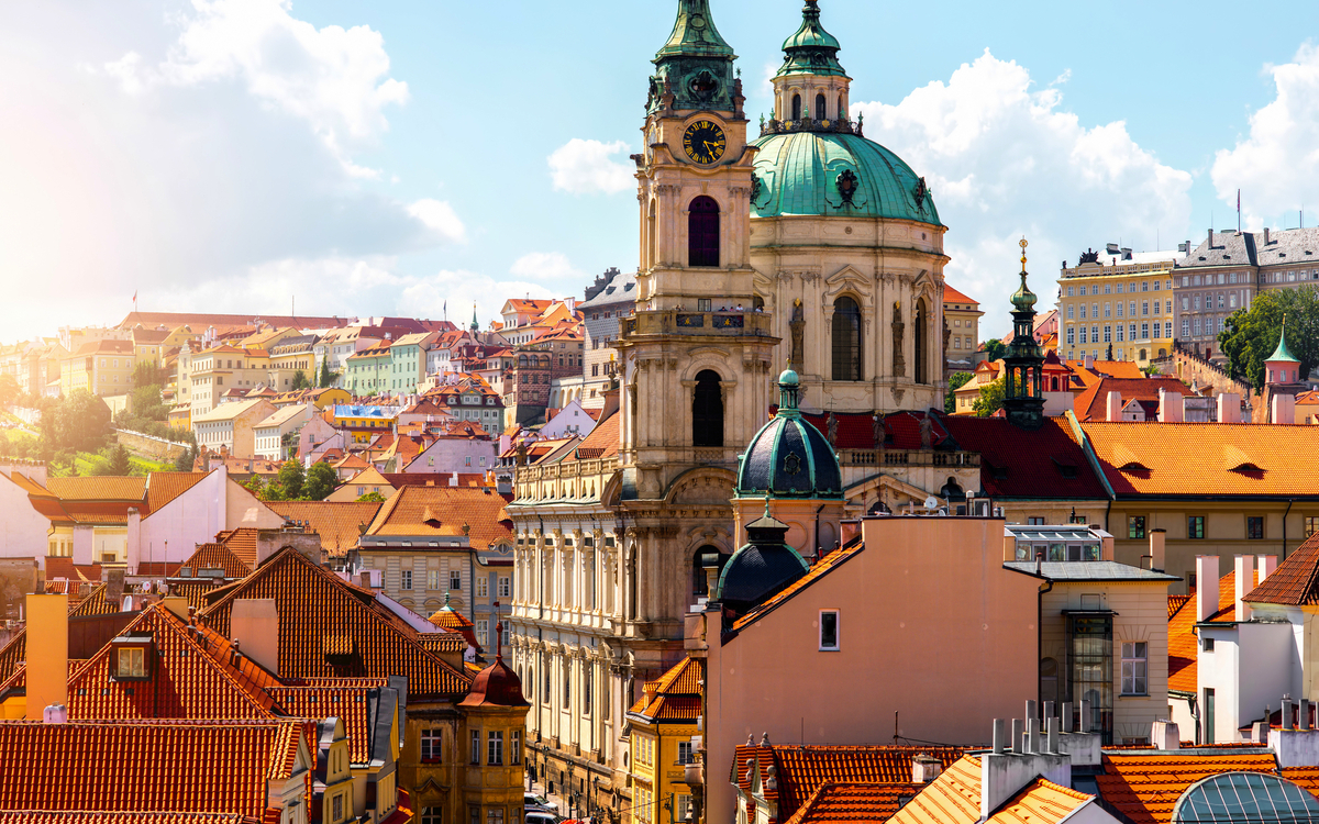 St. Nikolaus in der Altstadt von Prag - © rh2010 - stock.adobe.com