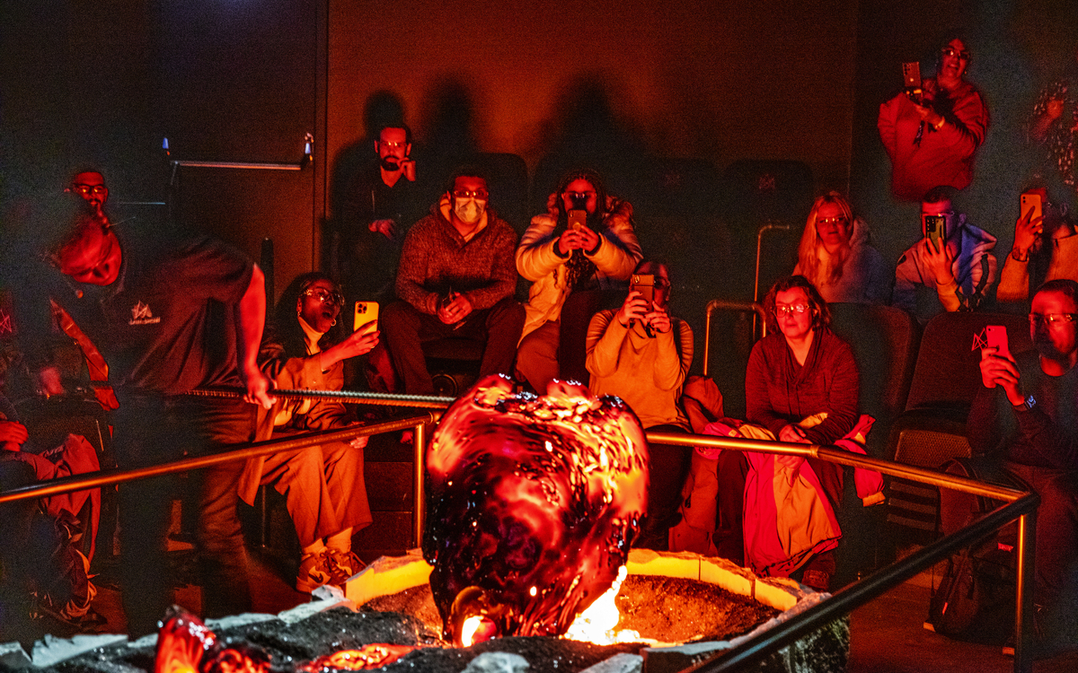 LAVA SHOW Reykjavík