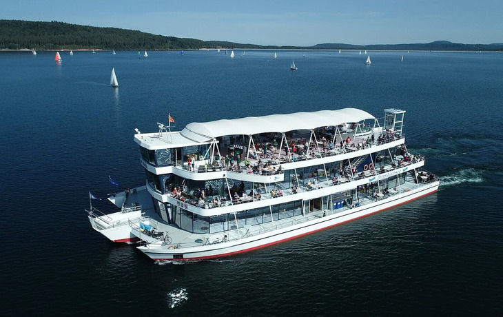 Muttertag am Brombachsee - Erlebnisschifffahrt Brombachsee