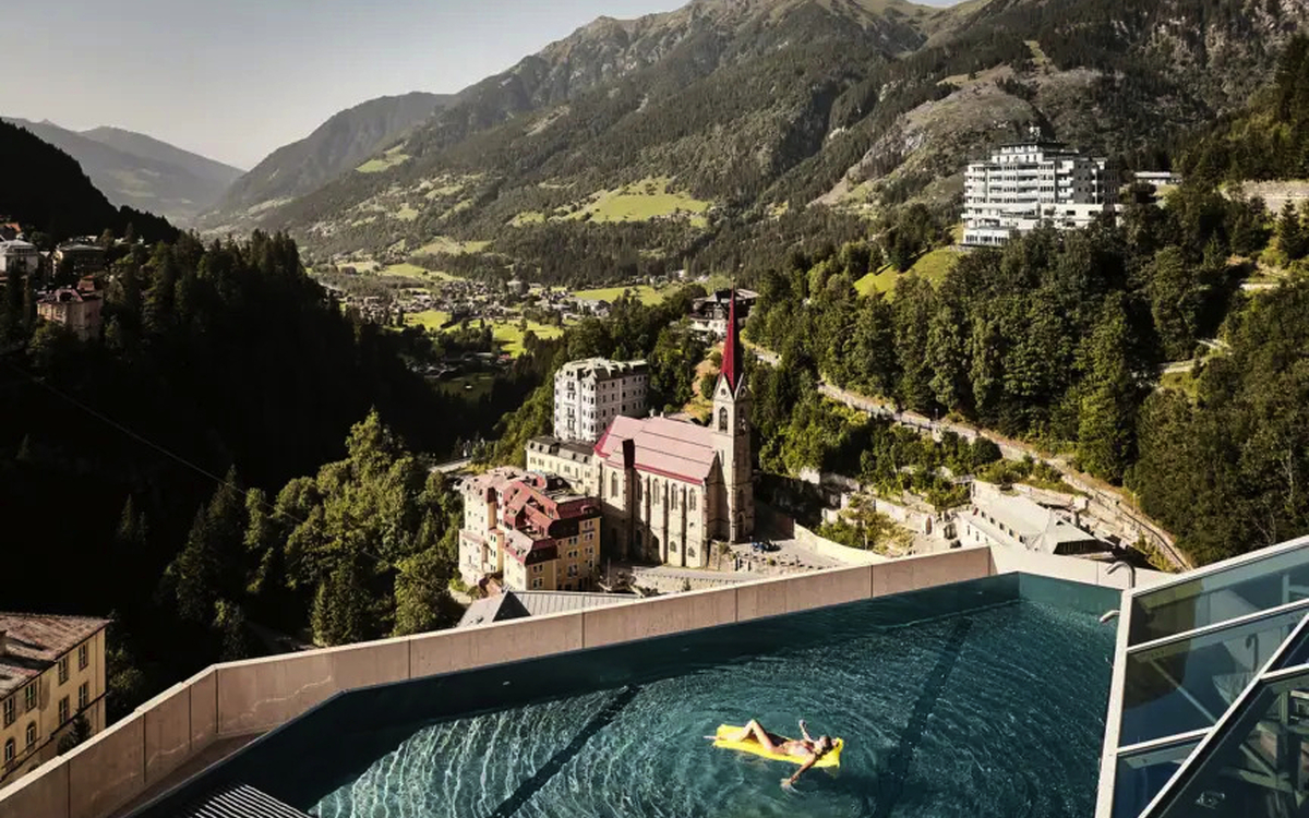 Badeschloss Bad Gastein - Badeschloss Bad Gastein