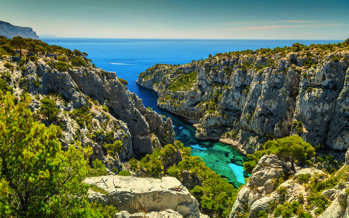 Calanque d'En-Vau nahe Marseille - © janoka82 - stock.adobe.com